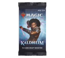 Load image into Gallery viewer, 6 Packs Magic: The Gathering Draft Booster Pack Lot MTG Kaldheim
