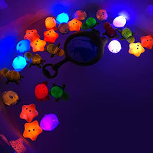 Load image into Gallery viewer, Abaodam 1 Set 9Pcs Inductive Luminous Animals Creative Floating Toys (Assorted Color)
