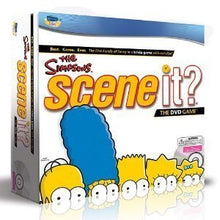 Load image into Gallery viewer, The Simpsons Scene It Game With DVD Trivia Questions by Castle Rock Entertainment
