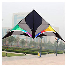 Load image into Gallery viewer, XIBEI Triangle Kites for Kids and Adults, One Line Kite,Easy to Fly Kites with String and Handle, Outdoor Toys for Kids(118X53 inch)
