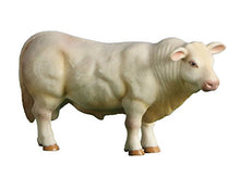 Load image into Gallery viewer, Little Buster Toys Charolais Bull - Realistic Bull, 1/16th Scale
