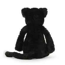 Load image into Gallery viewer, Jellycat Bashful Black and White Cat Stuffed Animal, Medium, 12 inches
