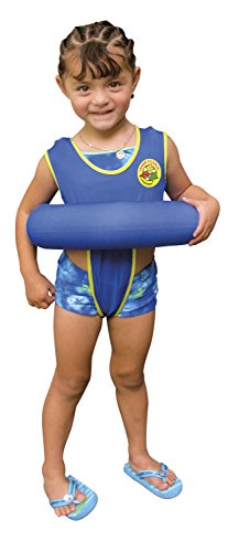 Poolmaster Learn-to-Swim Swimming Pool Tube Float Trainer, Blue