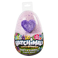 Hatchimals HatchiBuddies  6 Tall Plush with Egg (Styles May Vary)