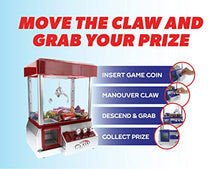 Load image into Gallery viewer, Electronic Arcade Claw Machine - Toy Grabber Machine With Flashing LED Lights and Sound
