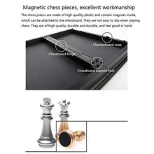 Load image into Gallery viewer, Children&#39;s Foldable Magnetic Chess, High Impact Plastic Material, Portable Fun Early Education Teaching Aids, Adult Home Travel And Leisure Games,S
