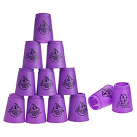 [Upgrade] Quick Stacks Cups 12 PC of Sports Stacking Cups Speed Training Game Shipping from US