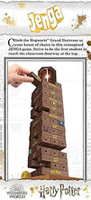 Load image into Gallery viewer, USAOPOLY Jenga Harry Potter | Build The Grand Staircase of Hogwarts to Reach The Classroom | Based on Harry Potter Film Franchise | Collectible Jenga Game | Unique Gameplay with Custom Dice
