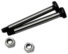 Load image into Gallery viewer, ST Racing Concepts ST3640RS Polished Steel Rear Outer Hinge Pin with Lock Nuts (Silver)
