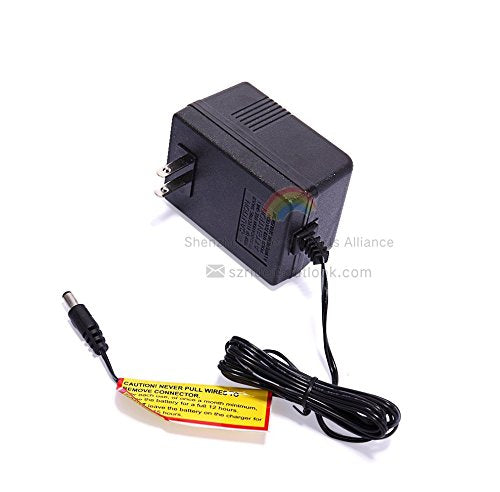 LinkePow 12 Volt Charger for 12V Kids Powered Ride On Car, 12V Charger for a Variety of Electric Baby Carriage Ride On Toy Power Adapter