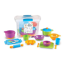 Load image into Gallery viewer, Learning Resources New Sprouts Classroom Kitchen Set
