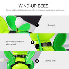 Load image into Gallery viewer, Toyvian 3PCS Wind Up Toys Bee Jumping Clockwork Walking Toys Birthday Party Favor Supplies Random Color
