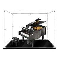 T-Club Acrylic Display Case for Lego 21323, Dustproof Clear Display Box Showcase For Lego 21323 Grand Piano(NOT Included The Model) (3MM)