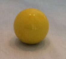 Load image into Gallery viewer, Mega Marbles 10 Pack Opaque Yellow 16mm or 5/8&quot; Marbles
