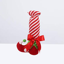 Load image into Gallery viewer, BESTOYARD 2PCS Christmas Elf Style Long Candy Socks Gifts Bag Christmas Ornaments Candies Gifts Bag Party Decorations
