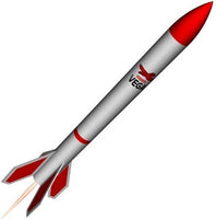 Semroc Flying Model Rocket Kit Vega KV-25 Improved