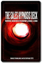 Load image into Gallery viewer, The Sales Hypnosis Deck
