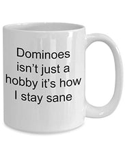 Load image into Gallery viewer, Dominoes Coffee Mug Dominoes Gift Dominoes Mug
