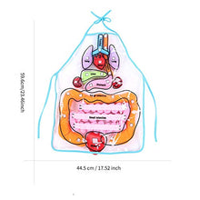 Load image into Gallery viewer, 01 Organ Apron, Detachable PVC+Lint Plush Teaching Apron, 3D for Children to Recognize and Play Home Preschool Teaching Aid
