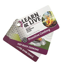 Load image into Gallery viewer, UST Learn &amp; Live Educational Card Set, Primitive Cooking
