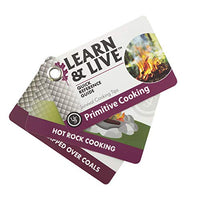 UST Learn & Live Educational Card Set, Primitive Cooking