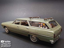 Load image into Gallery viewer, AMT 1965 Chevy Chevelle Surf Wagon - 1/25 Scale Model Kit - Buildable Vintage Vehicles for Kids and Adults
