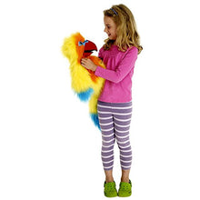 Load image into Gallery viewer, The Puppet Company Large Birds Love Bird Hand Puppet
