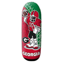 Load image into Gallery viewer, Fremont Die NCAA Georgia Bulldogs Bop Bag Inflatable Tackle Buddy Punching Bag, Rookie: 36&quot; Tall, Team Colors
