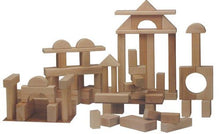 Load image into Gallery viewer, &quot;Beka Blocks Deluxe Set, Traditional 68 piece set&quot;
