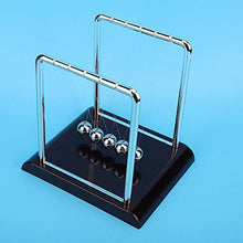 Load image into Gallery viewer, Newton&#39;s Cradle Balance Steel Balls Physics Psychology Puzzle Educational Tools Home Office Desk Table Ornament Gift (L)

