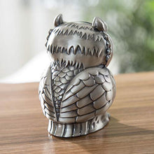 Load image into Gallery viewer, SUPVOX Piggy Bank Animal Coin Bank Owl Figure Zinc Alloy Saving Pot Desktop Ornament Children Friends Birthday Present 2020 New Year Gifts

