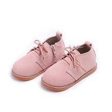 Load image into Gallery viewer, Estine Boys and Girls Zipper Lace Up Casual Outdoor Hiking Ankle Boots(Toddler/Little Kids)?Pink,6M?
