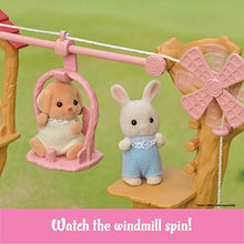 Load image into Gallery viewer, Calico Critters Baby Ropeway Park, Collectible Dollhouse Toy with Sweetpea Rabbit Figure Included
