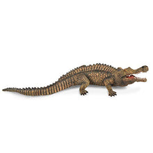 Load image into Gallery viewer, CollectA Prehistoric Life Sarcosuchus Toy Dinosaur Figure - Authentic Hand Painted &amp; Paleontologist Approved Model, 7.3&quot;L x 2&quot;H
