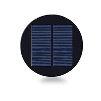 KEPUSHIYE Electronics kit 4.5V 100mA Diameter 88.5mm Polycrystalline Silicon Solar Cell