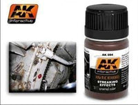 Ak Interactive Ak00094 - Streaking Grime For Interiors Model Making Highlights