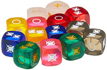 Load image into Gallery viewer, Renegade Game Studios Power Rangers: Heroes of The Grid Ranger Dice Set
