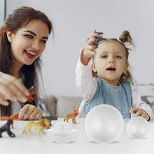 Load image into Gallery viewer, EXCEART 40pcs Solar System Kits DIY Make Your Own Solar System Model Crafts White Foam Ball Round Modeling Polystyrene Spheres Building Painting Kits for Kids Science Project
