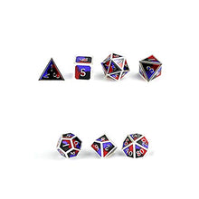 Load image into Gallery viewer, Unique d20 RPG dice-Dungeons and Dragons Game Board/ D20 D12 D10 D8 D6 D4 dice Tower Dungeons and Dragons
