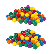 Load image into Gallery viewer, Intex 100-Pack Large Plastic Multi-Colored Fun Ballz For Ball Pits (2 Pack)
