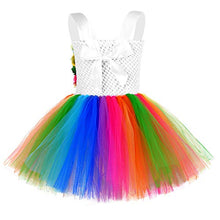 Load image into Gallery viewer, Unicorn Costume for Girls Dress Up Clothes for Little Girls Rainbow Unicorn Tutu with Headband Birthday Gift
