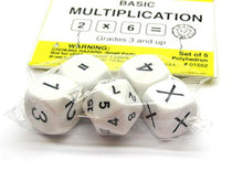 Load image into Gallery viewer, Basic Multiplication Dice
