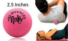 Load image into Gallery viewer, Hi-Bounce Pinky Ball (1 Pack) by JA-RU. Rubber-Handball Bouncy Balls for Kids and Adults. Small Pink Stress Bounce Ball. Indoor and Outdoor Sport Party Favors. Bouncing Throwing Play Therapy. Plus 1 S
