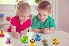 Load image into Gallery viewer, Assortment Rubber Duck Toy Duckies for Kids, Bath Birthday Gifts Baby Showers Classroom Incentives, Summer Beach and Pool Activity, 2&quot; (20-Pack)
