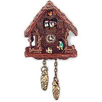 Melody Jane Dollhouse Woodland Forest Cuckoo Clock Miniature Reutter Hall Accessory 1:12
