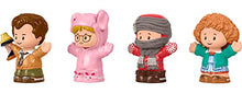 Load image into Gallery viewer, Little People Collector A Christmas Story, special edition figure set with 4 characters from the classic holiday movie [Amazon Exclusive]
