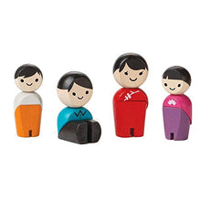 Load image into Gallery viewer, PlanToys Family (Asian), 6265, Wood

