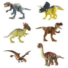 Load image into Gallery viewer, Jurassic World Wild Pack Brachiosaurus Camp Cretaceous Herbivore Dinosaur Action Figure Toy with Movable Joints, Realistic Sculpting &amp; Attack Feature, Kids Ages 3 Years &amp; Up
