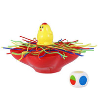 TOYANDONA Pick Up Stick Game Table Stick Balancing Toy Chicken Sticks Party Playing Tool for Kids