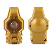 Load image into Gallery viewer, Bey Launcher , Grip , Balancer , Battling Burst String Launcher Gyro Light Sparking Left&amp;Right LR Spin Top Set Compatible with All Bey Burst Series Bey Battling Beyblades (Gold)
